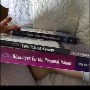 ACSM text books